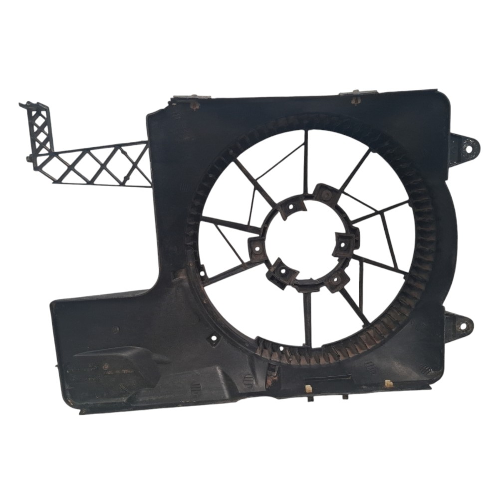 Defletor Ventoinha Radiador Gol G2 G3 94 99 A 2005 Detalhe 3