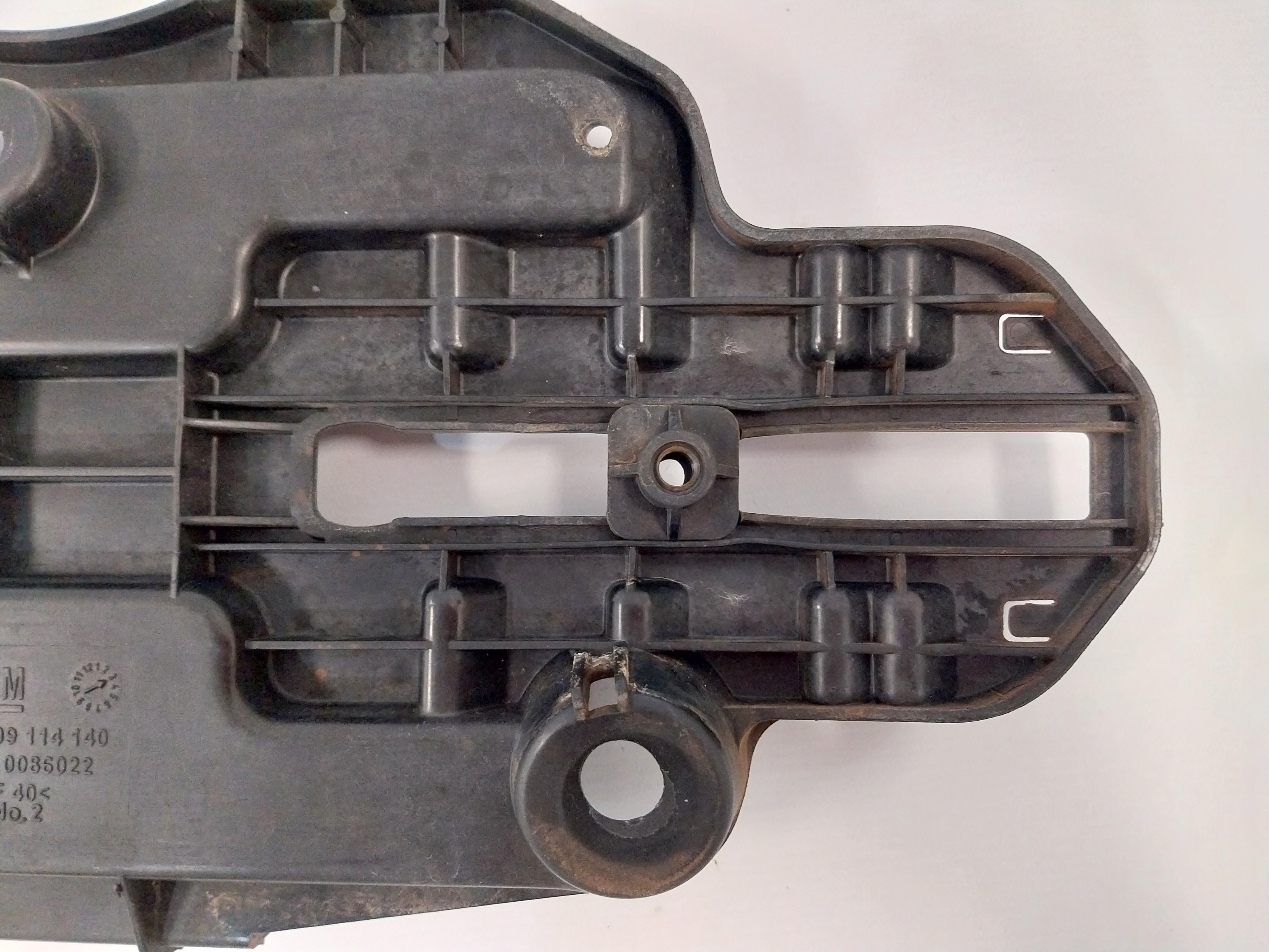 Suporte Bateria Corsa Montana 2002 A 2012 4