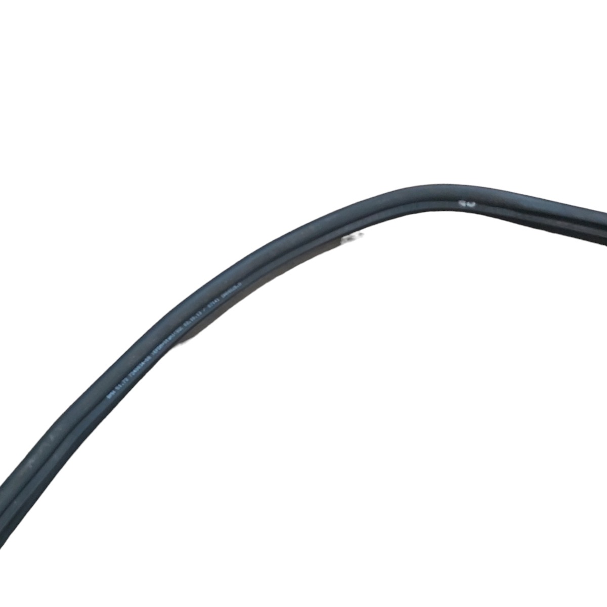 Borracha Porta Traseira Direita Bmw 116 118 F20 2013 A 2019 Preto 4