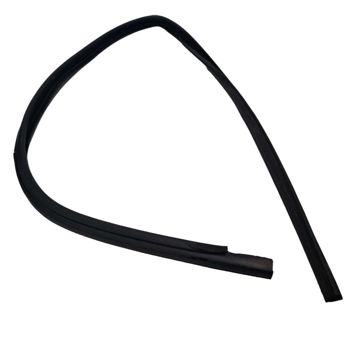Borracha Vidro Traseiro Esquerdo Astra Sedan 4p 99 2000 2011 Preto 1