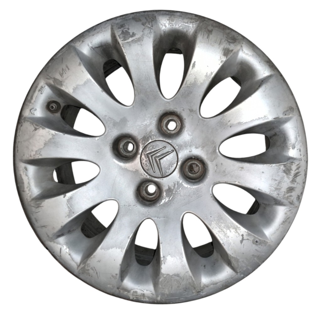 Jogo Rodas Aro 15 Citroen Xsara Picasso 2001 2007 6jx15ch418 4