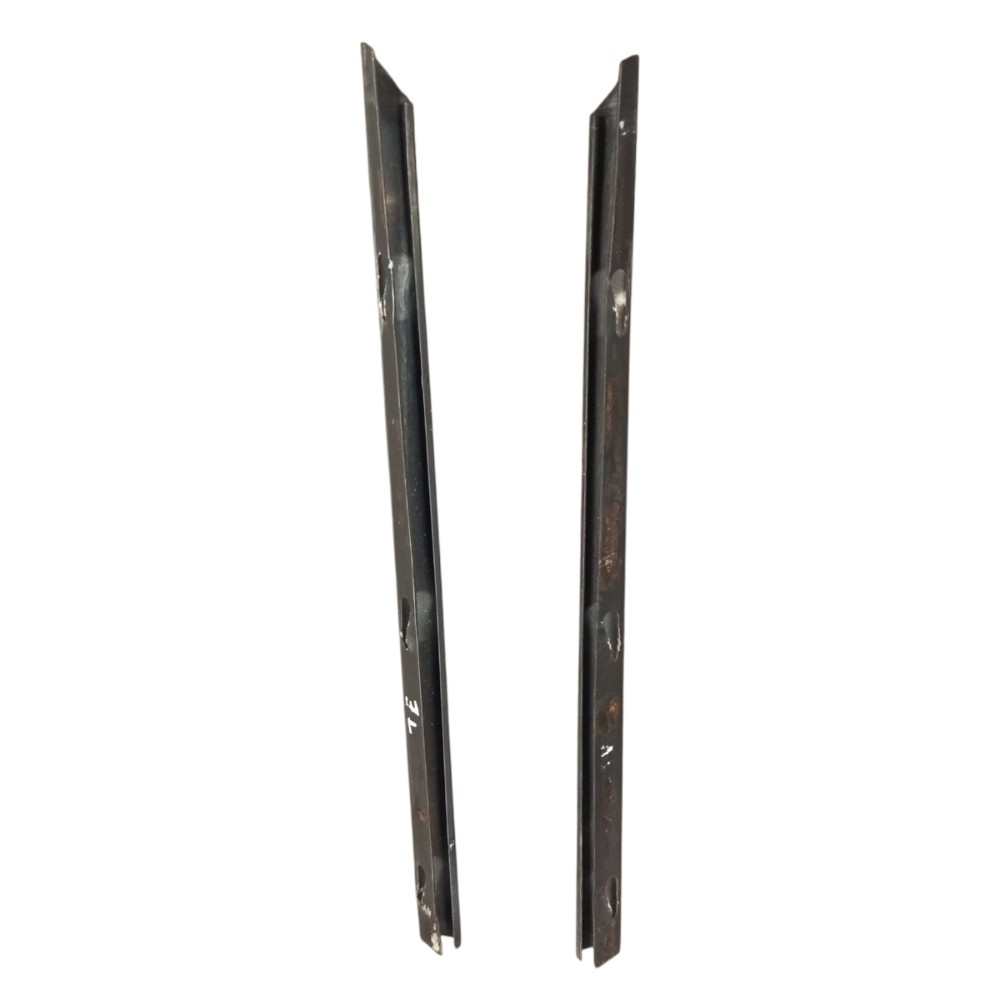 Jogo Friso Moldura Lateral Gm Omega 93 94 95 96 97 98 Preto 5