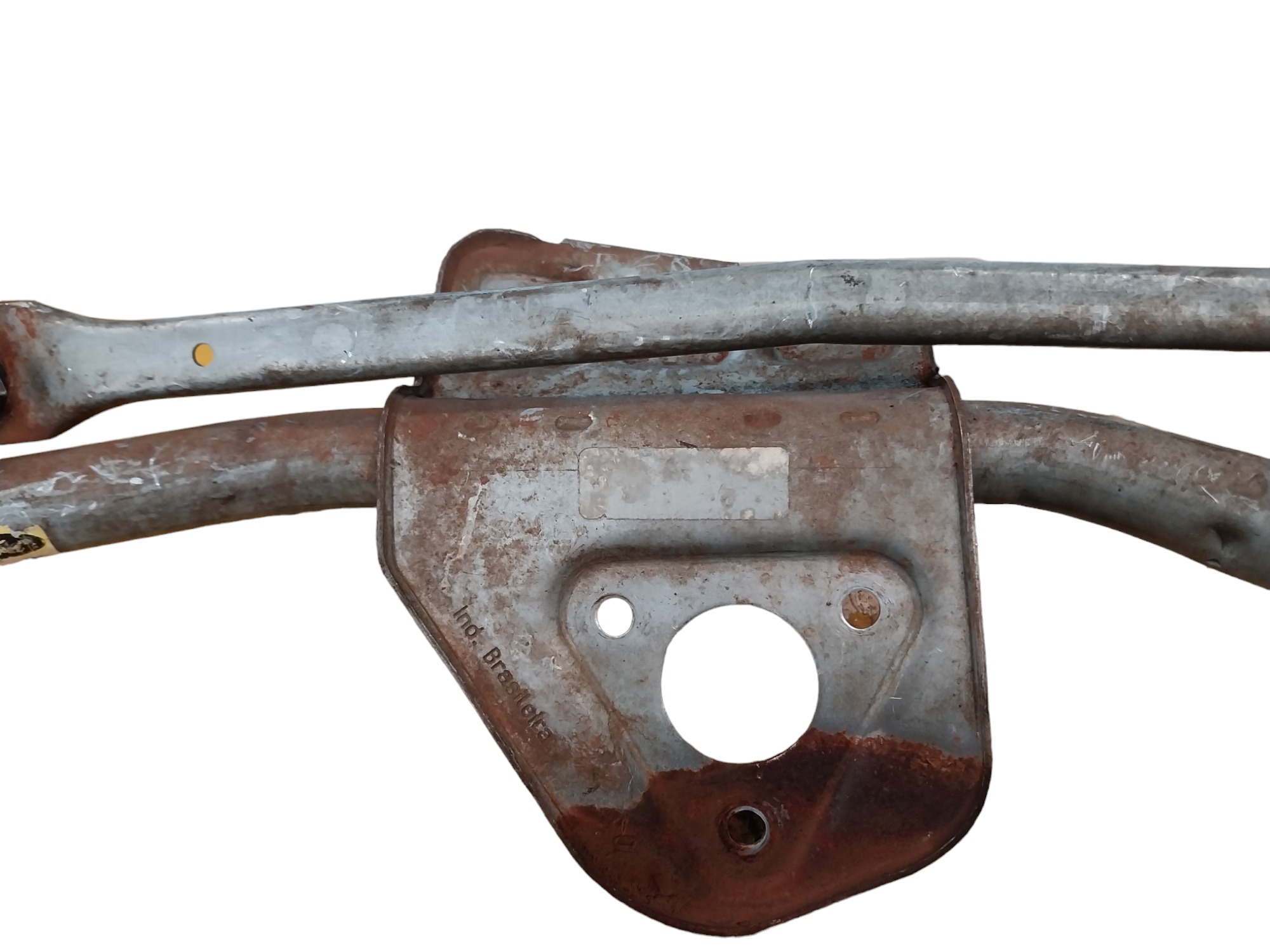 Maquina Limpador Parabrisa S/ Motor Fiesta 96 97 98 99 2003 2