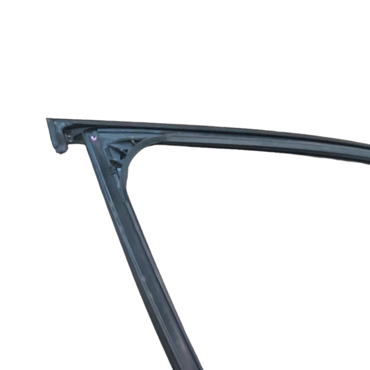 Borracha Vidro Porta Dianteira Esquerda Bmw 116 118 320 2015 Preto 4