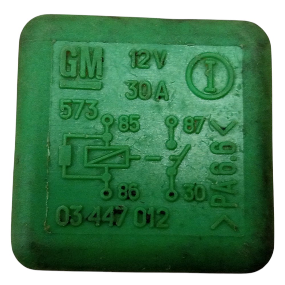 Relé Auxiliar 12v 30a Astra Vectra Monza Corsa 03447012 1
