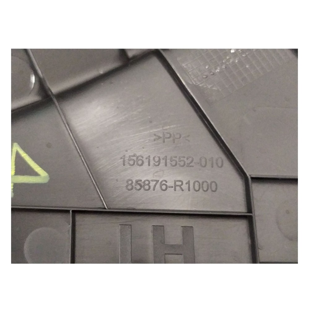 Soleira Porta Traseira Esquerda Hyundai Hb20 2020 2021 2022 Preto 7