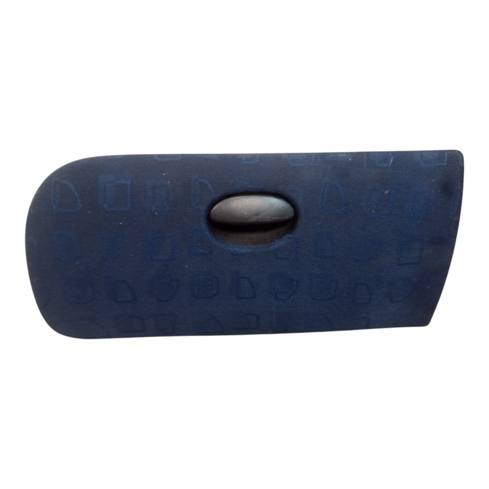 Tampa Porta Luvas Tecido Azul Peugeot 206 2002 2005 2008