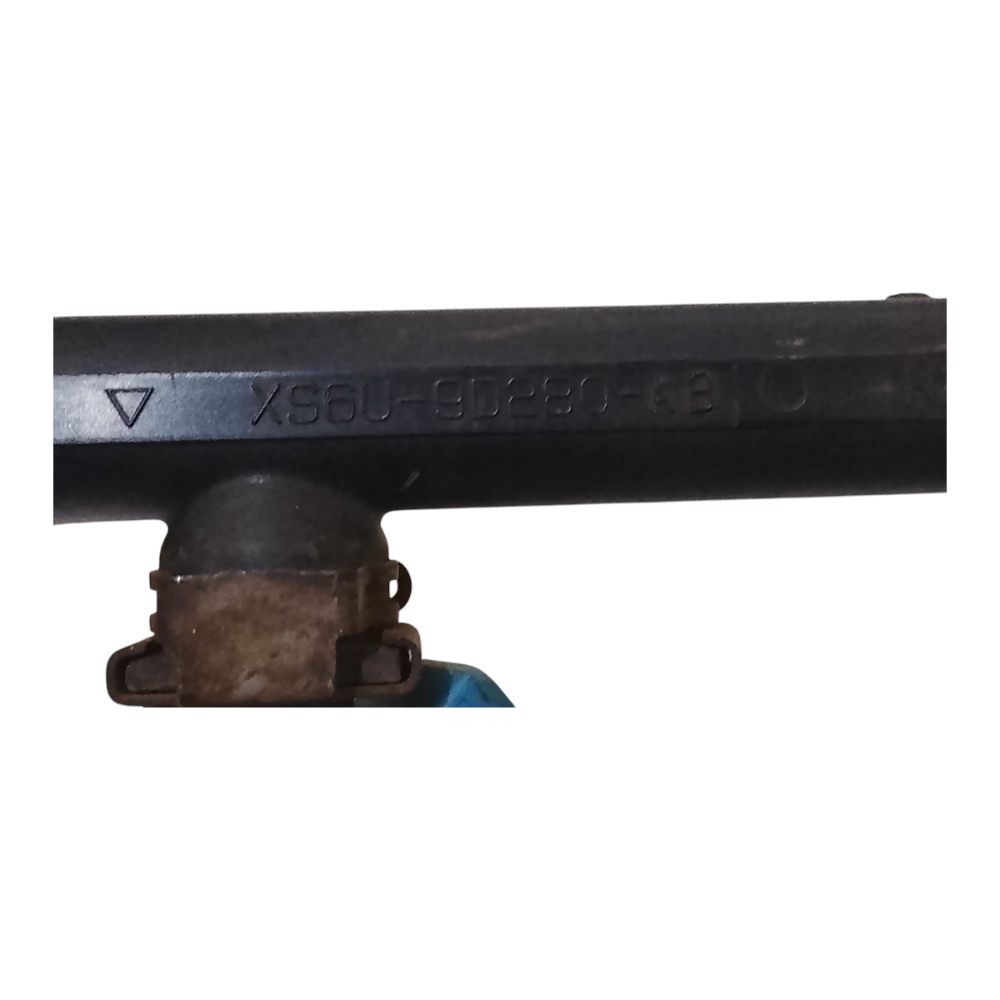 Flauta Bico Injetor Ford Courier Fiesta Zetec 99 2000 2001 6