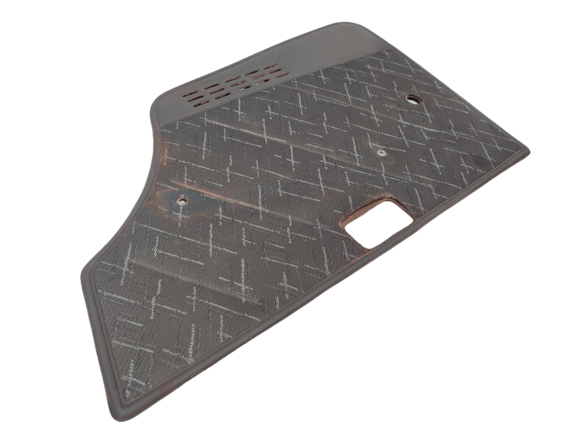 Forro Porta Traseira Direita Fiat Uno Mille Fire 2004 A 2010 Preto 5