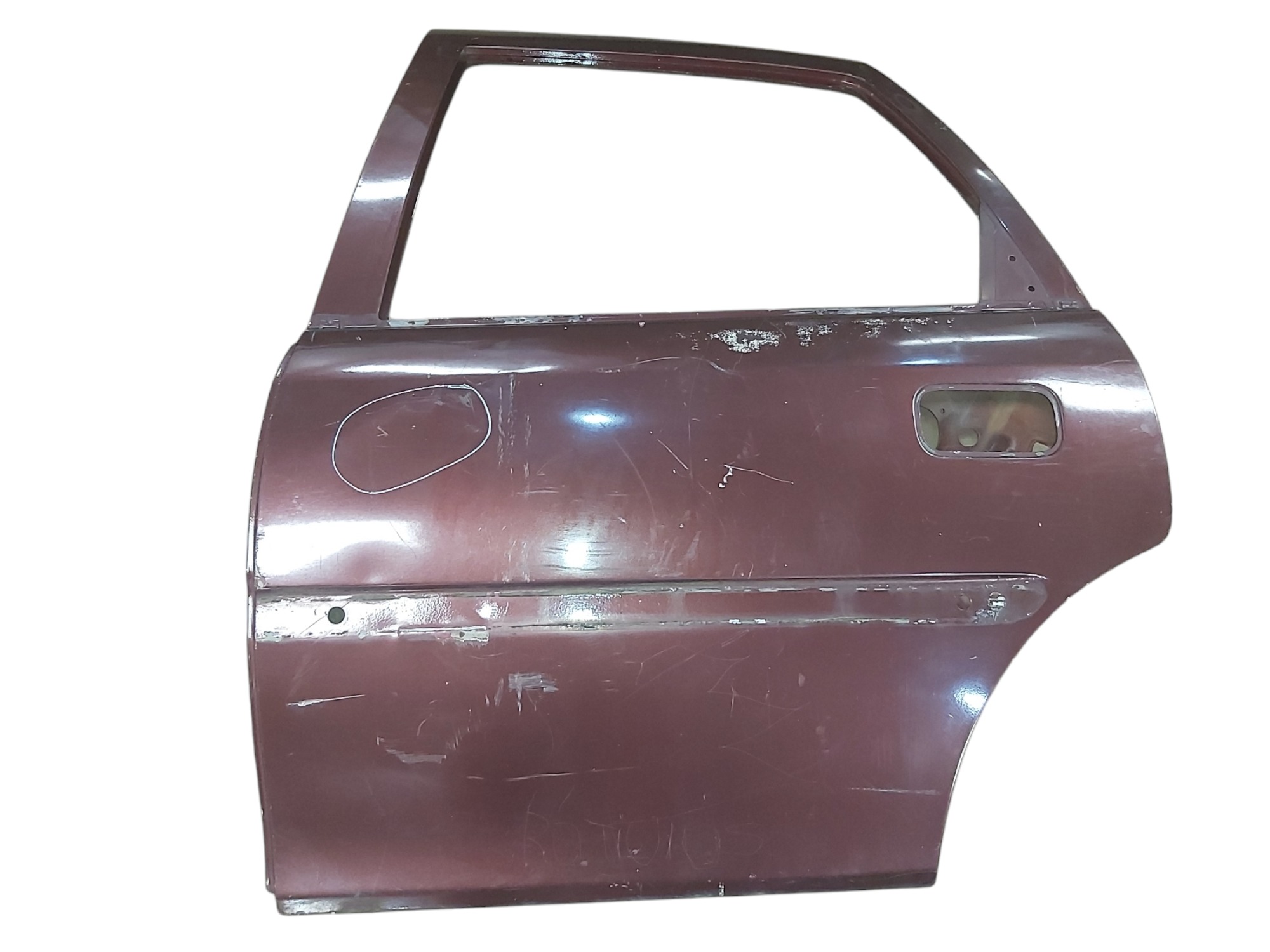 Porta Traseira Esquerda Vectra 97 98 99 2000 2001 A 2005 Traseira Esquerdo Vermelho 1