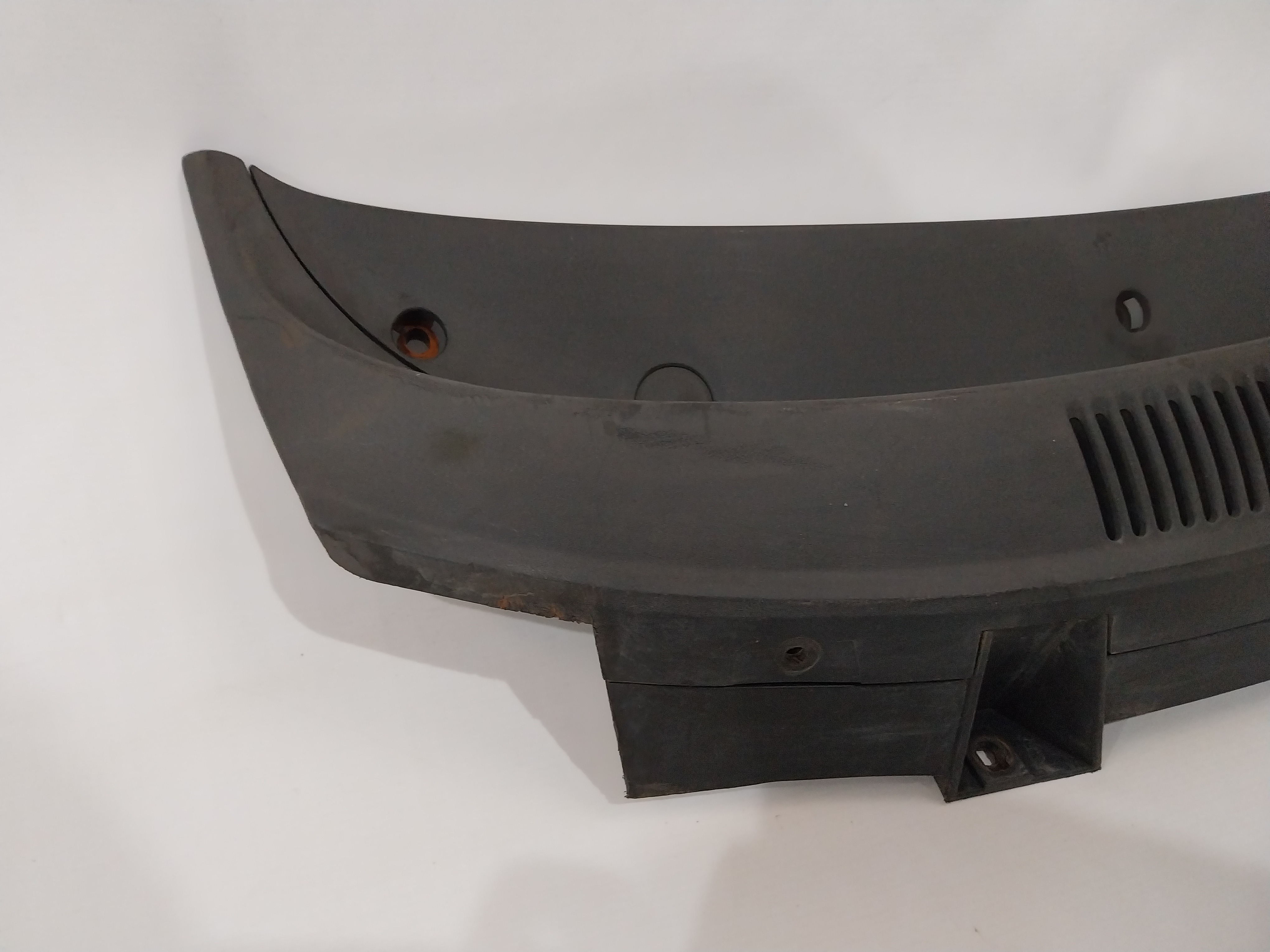 Grade Churrasqueira Parabrisa Direito Ford Ka 99 2000 2003  Preto 2