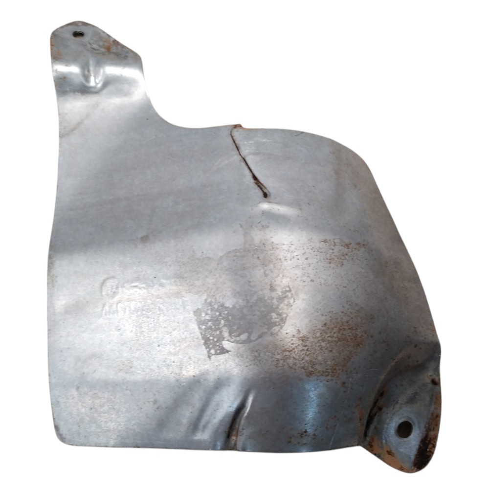 Defletor Protetor Calor Escape Catalisador Ka 1.0 2008 2012