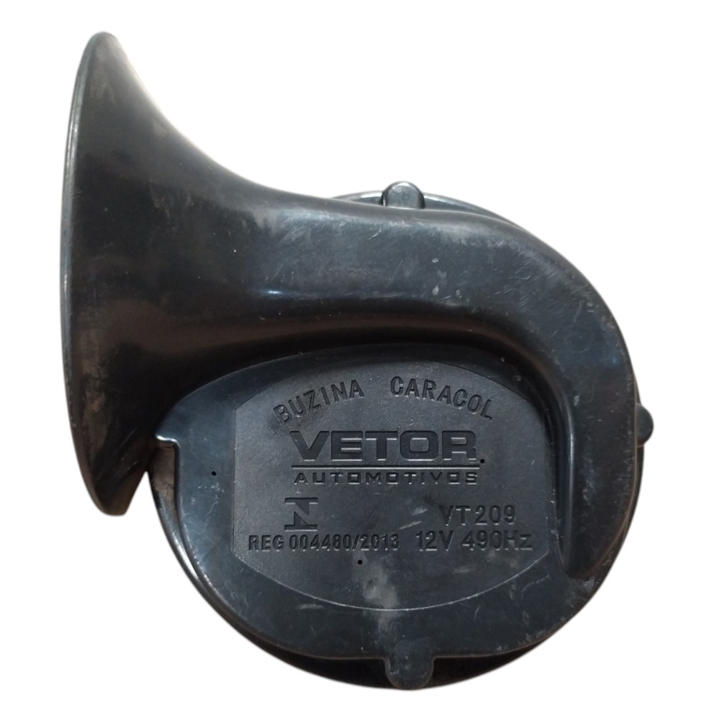 Buzina Caracol Vetor 12v 490hz Gol G6 2012 2013 2014 A 2016 1