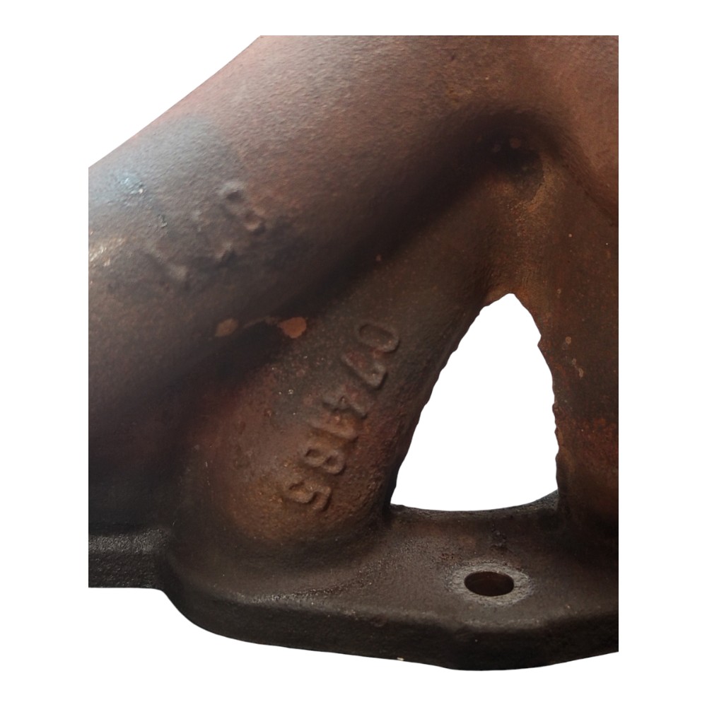 Coletor Escape Peugeot 206 1.0 16v 2002 2003 2004 2005 2008 6