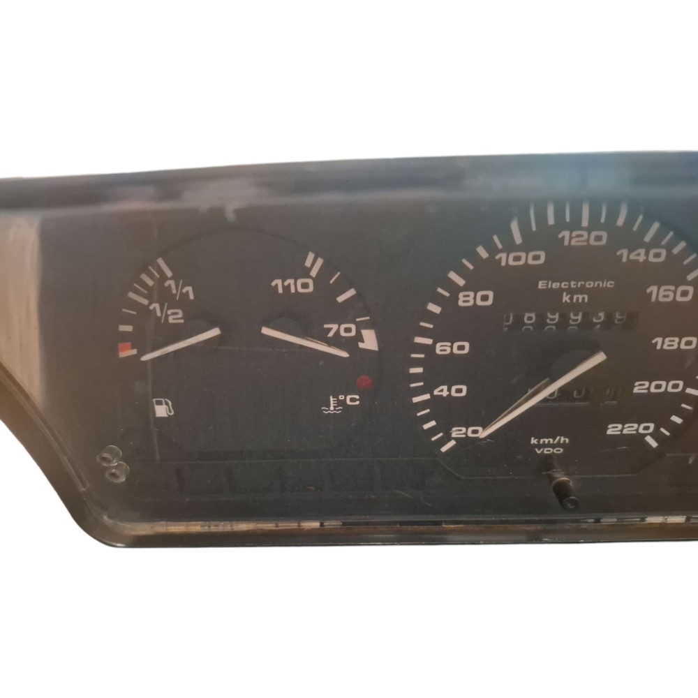 Painel Instrumentos Vw Santana 91 92 93 94 95 Preto 5