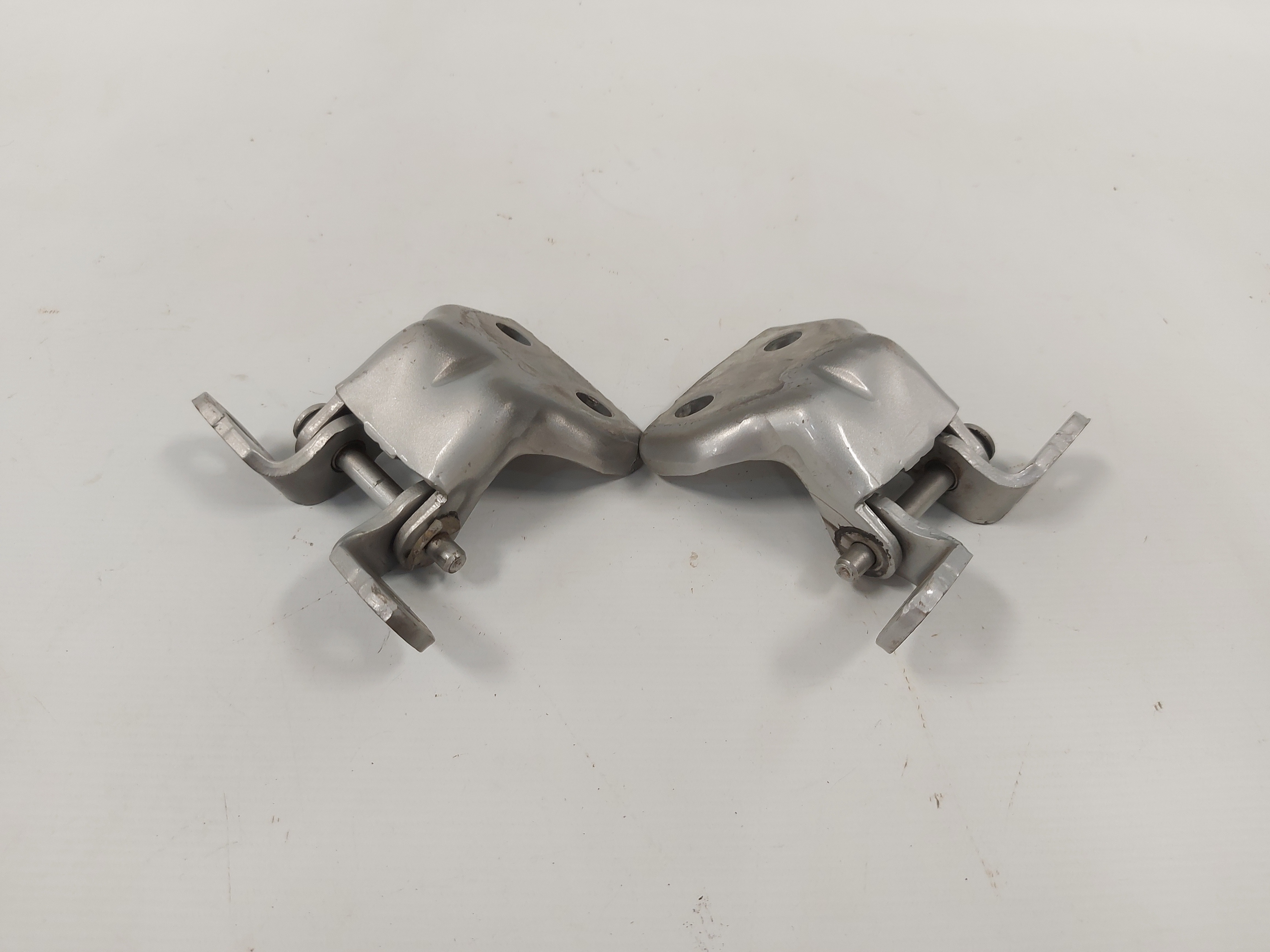 Par Dobradiça Porta Traseira Esquerda Ford Fiesta 2003 2014 6