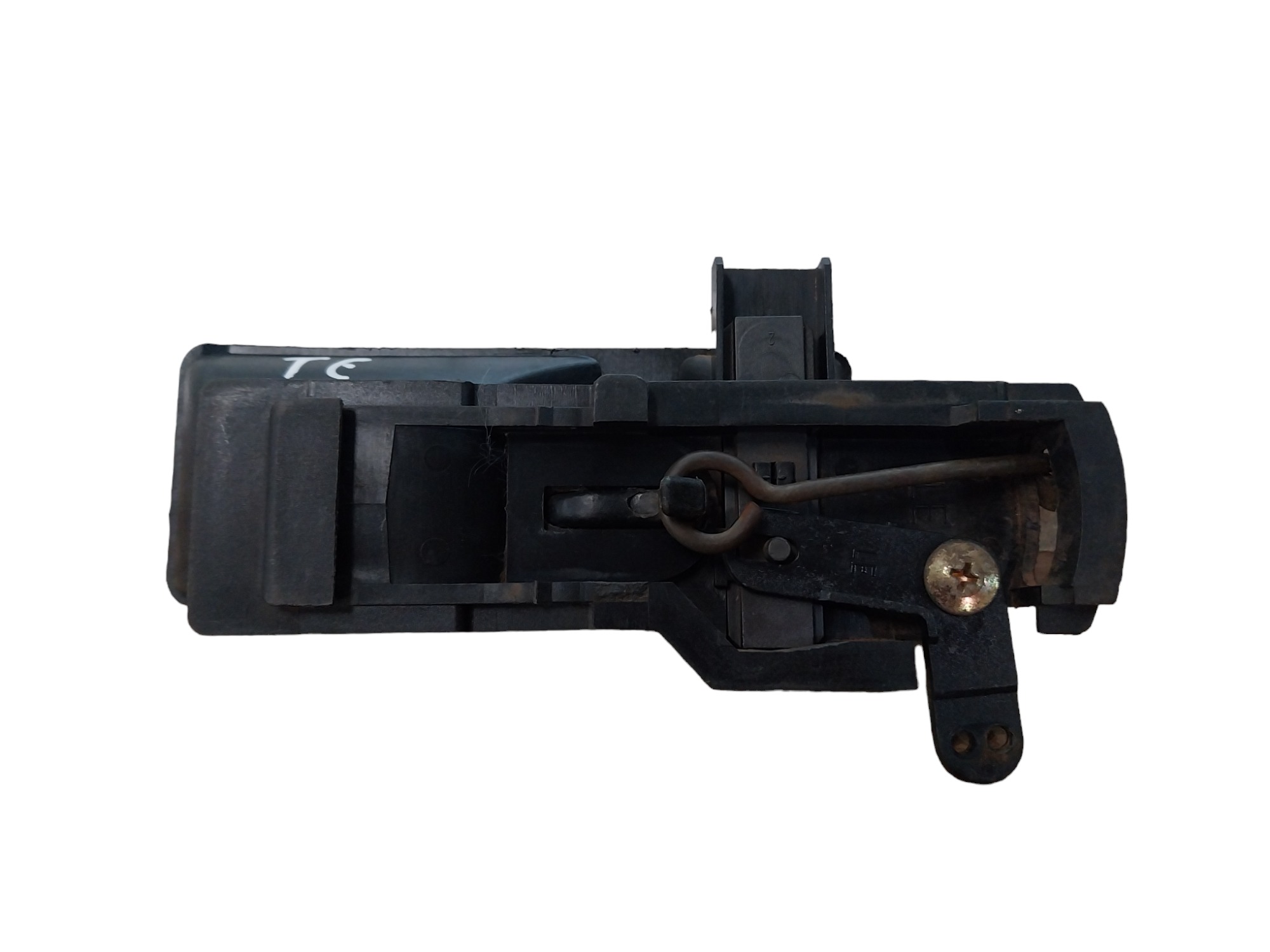 Maçaneta Interna Traseira Esquerda Kadett Monza 82 88 91 96 Preto Dianteira/traseira 4