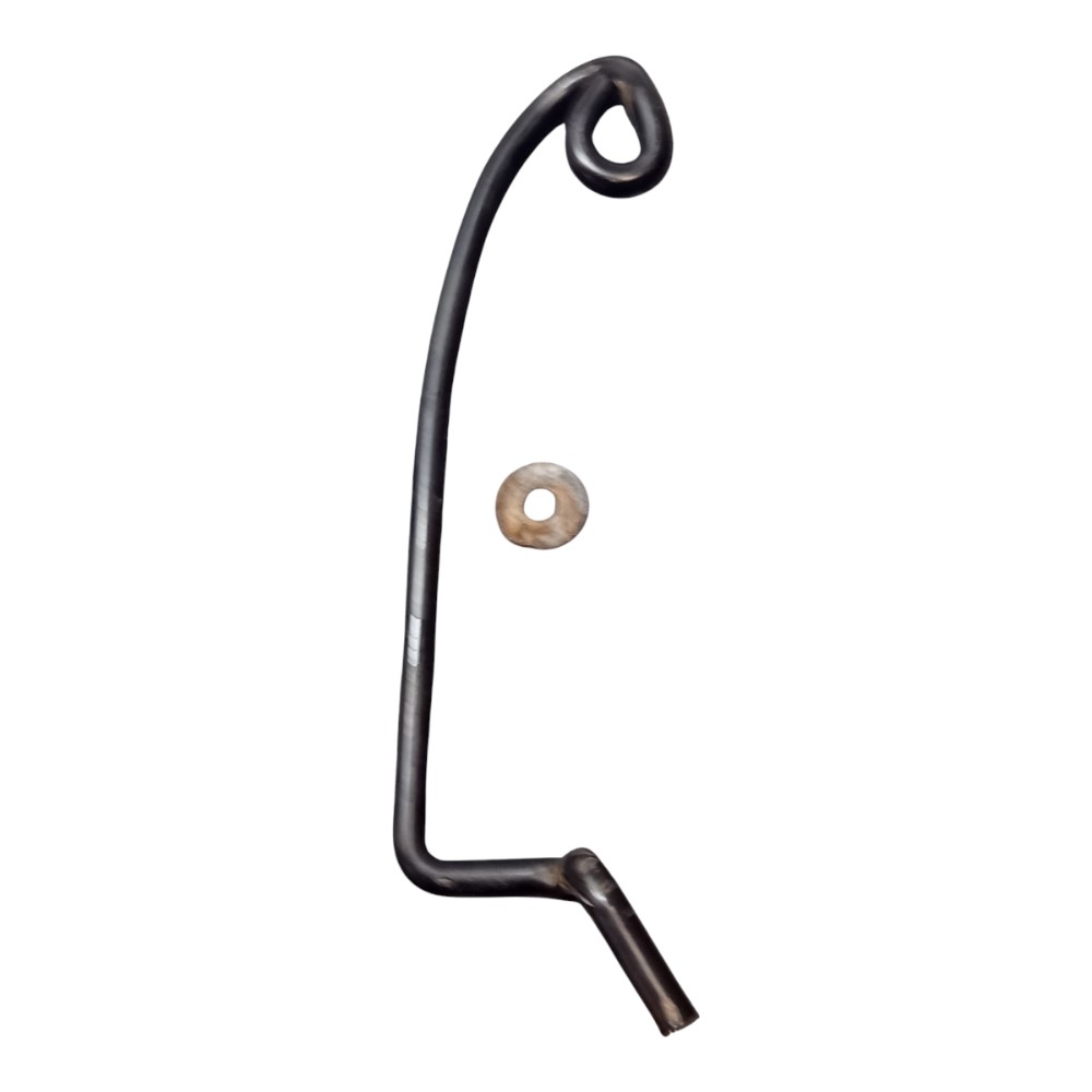 Suporte Trilho Cinto Direito Peugeot 206 99 2002 2006 2008 5