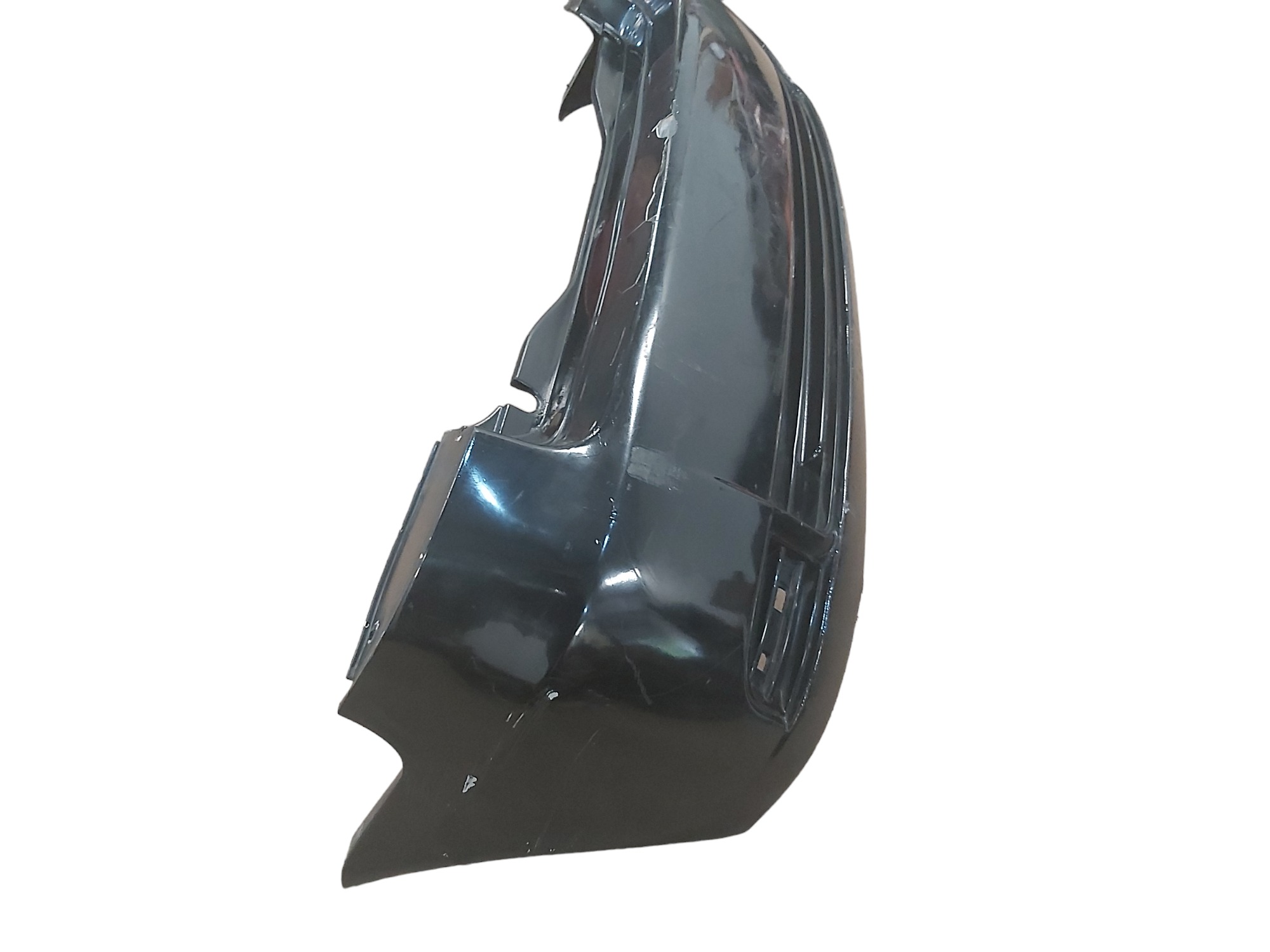 Moldura Milha Parachoque Traseiro Palio 2004  2012 Detalhe Preto Ambos Os Lados 3