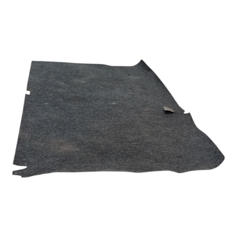 Carpete Porta Malas Peugeot 206 99 2002 2003 2005 2006 2008 Preto 5