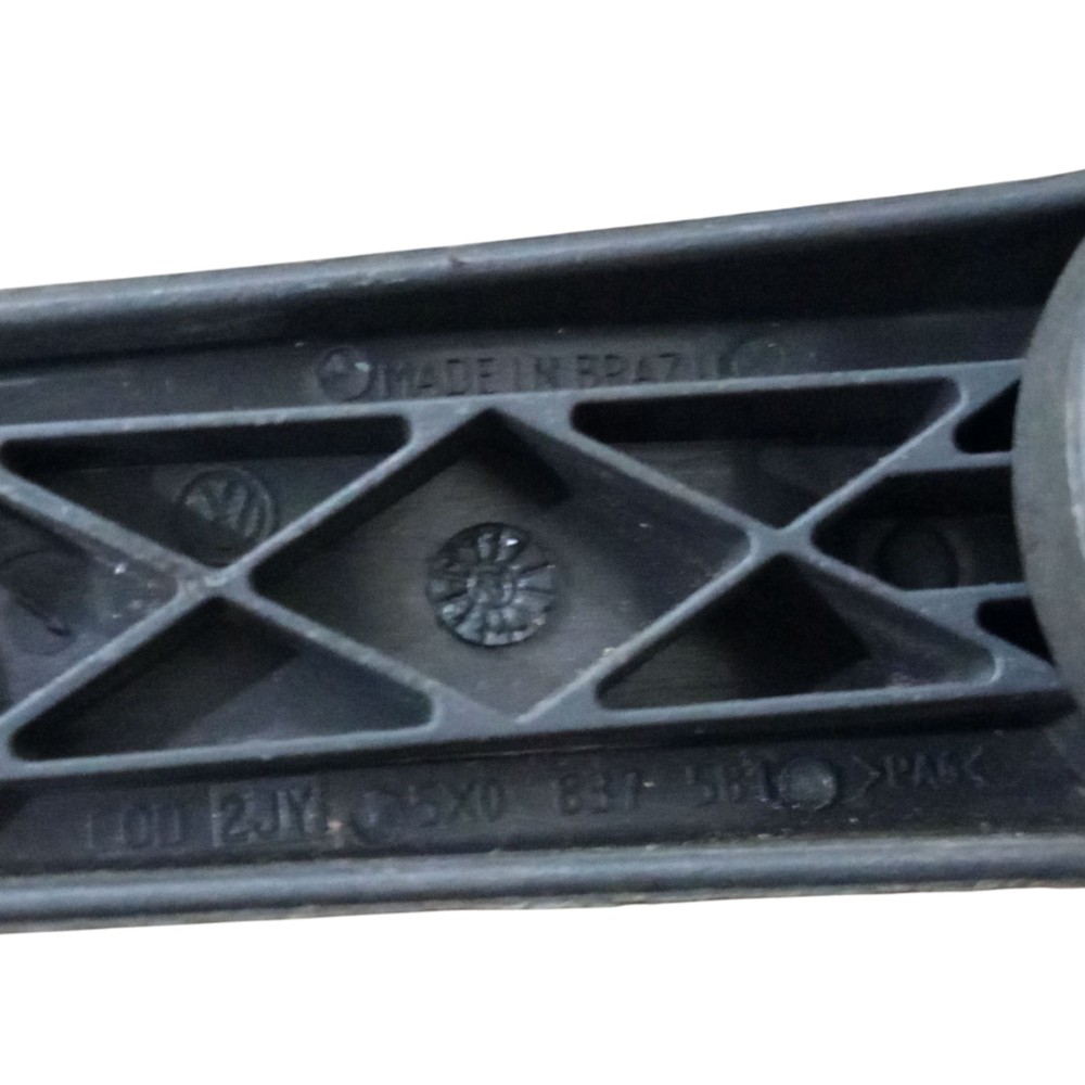 Manivela Maçaneta Vidro Vw Gol G3 Parati 99 2000 2005 Preto 7