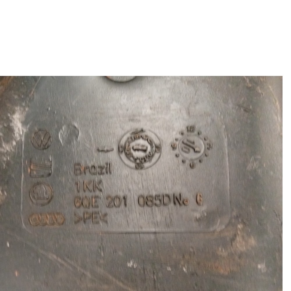 Tanque Combustivel Vw Polo 1.6 2007 2008 2009 2010 2011 6