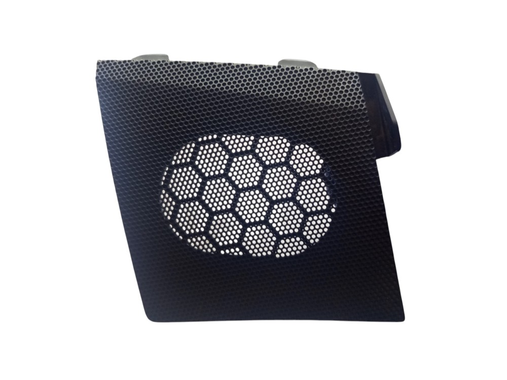 Moldura Tela Alto Falante Direito Painel Sentra 2007 A 2012 Preto
