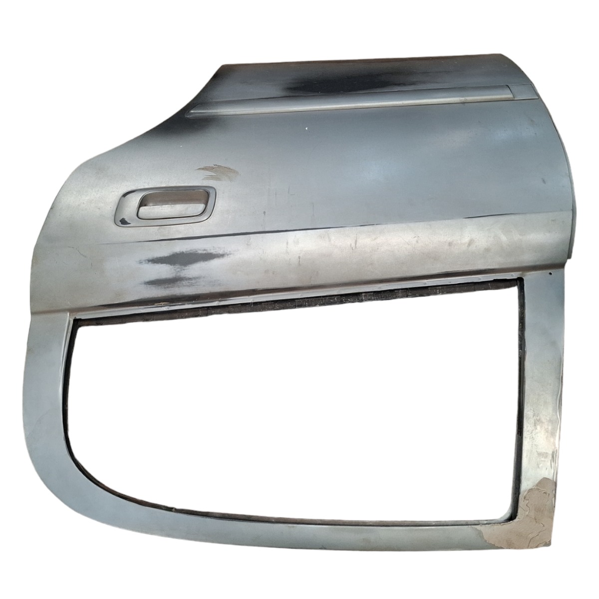 Porta Traseira Esquerda Astra Sedan 99 2005 A 2011 Detalhe Traseira Esquerdo Cinza 3