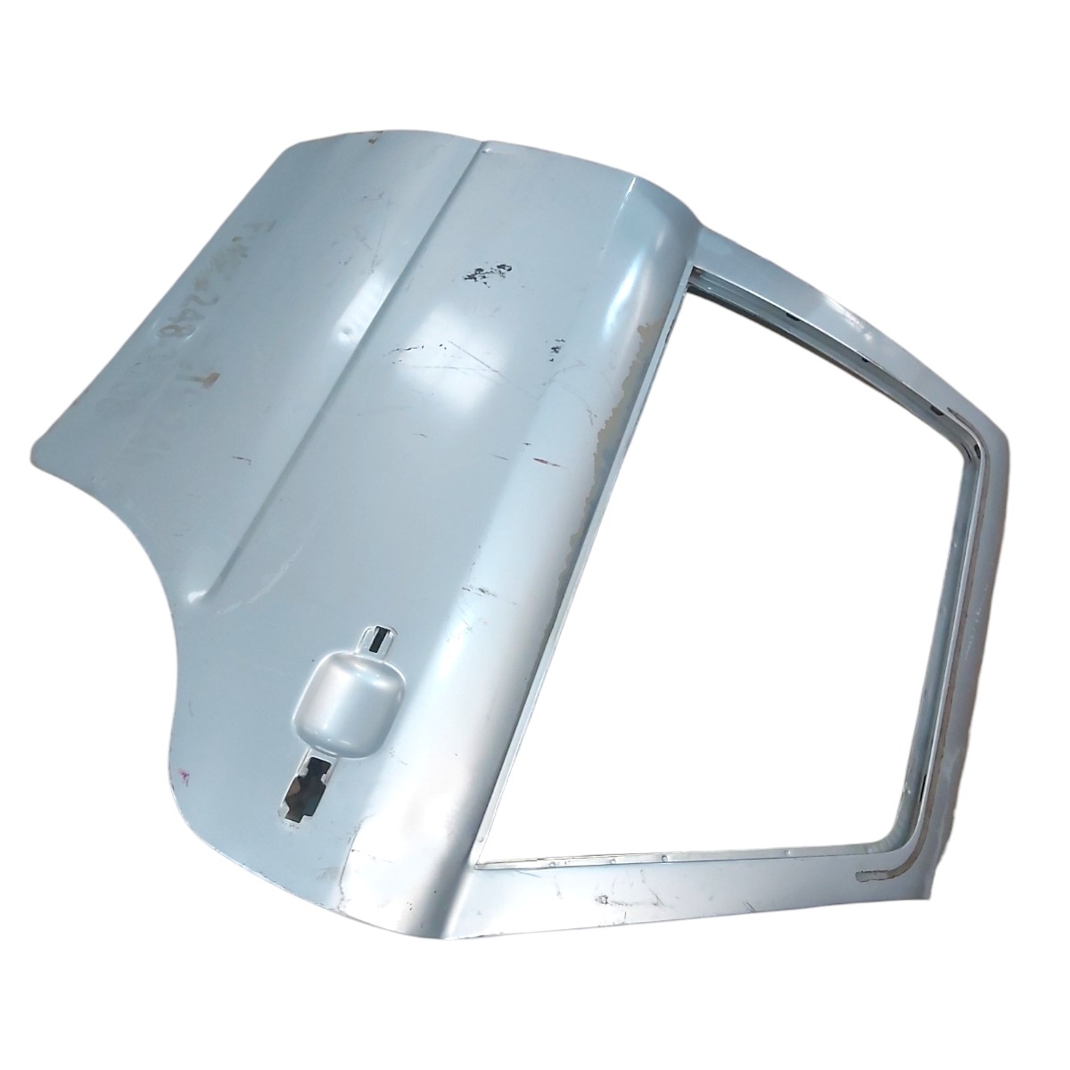 Porta Traseira Esquerda Gol G2 G3 G4 98 99 2000 01 02 A 2012 Traseira Esquerdo Prateado 3