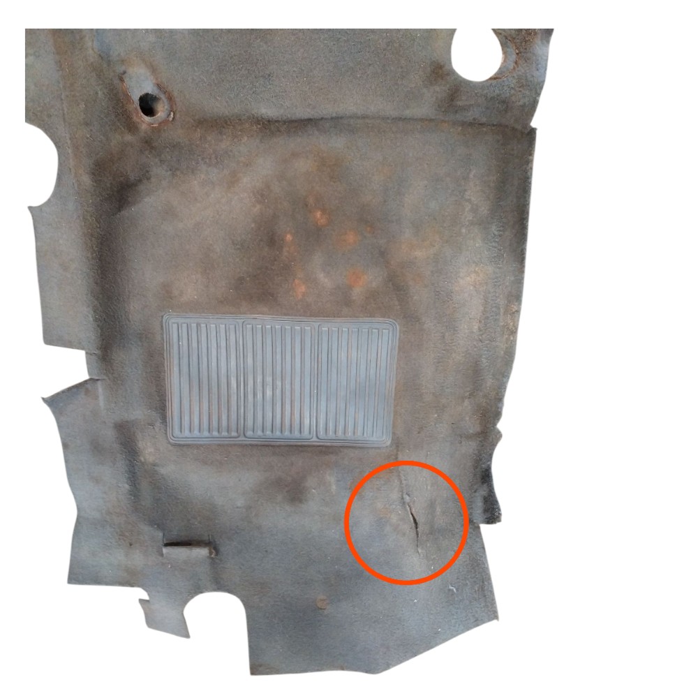 Carpete Assoalho Ford Fiesta 95 96 97 98 99 2000 2001 2002 2