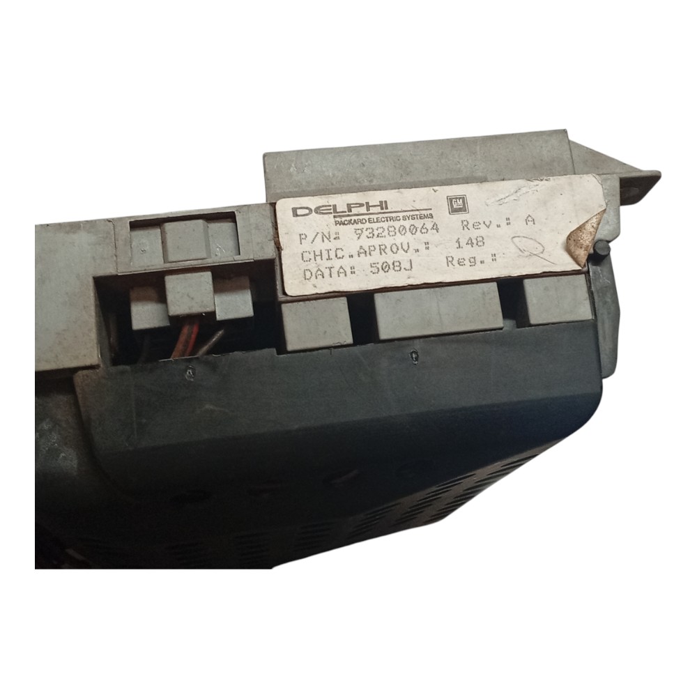 Caixa Fusíveis Reles Vectra 97 99 2000 2001 2002 2003 2005 6