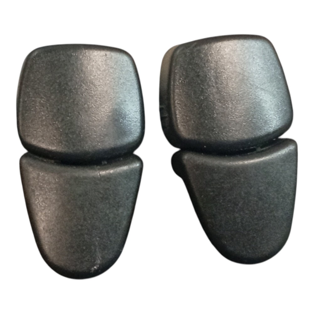 Par Puxador Tampa Ajuste Altura Cinto Peugeot 206 99 2009