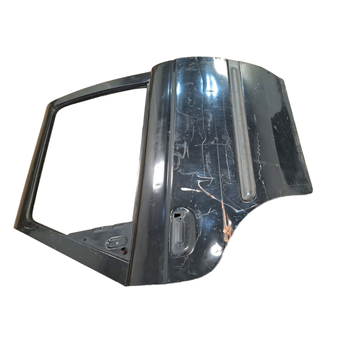 Porta Traseira Direita Escort Sw 97 98 99 2000 2001 2002  Traseira Direito Preto 3