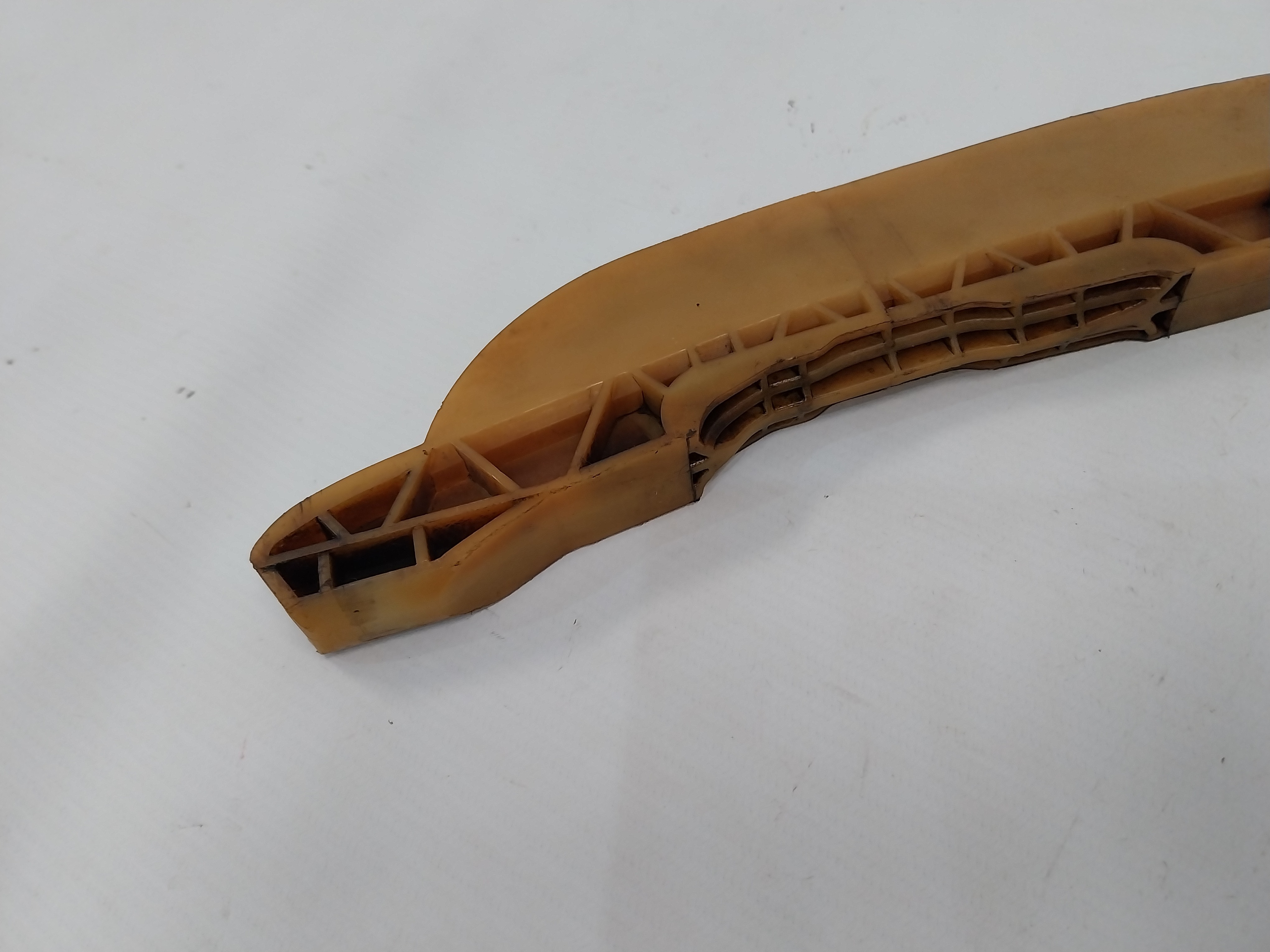 Guia Corrente Ford Ka 99 2000 2001 2002 2003  Marrom 3