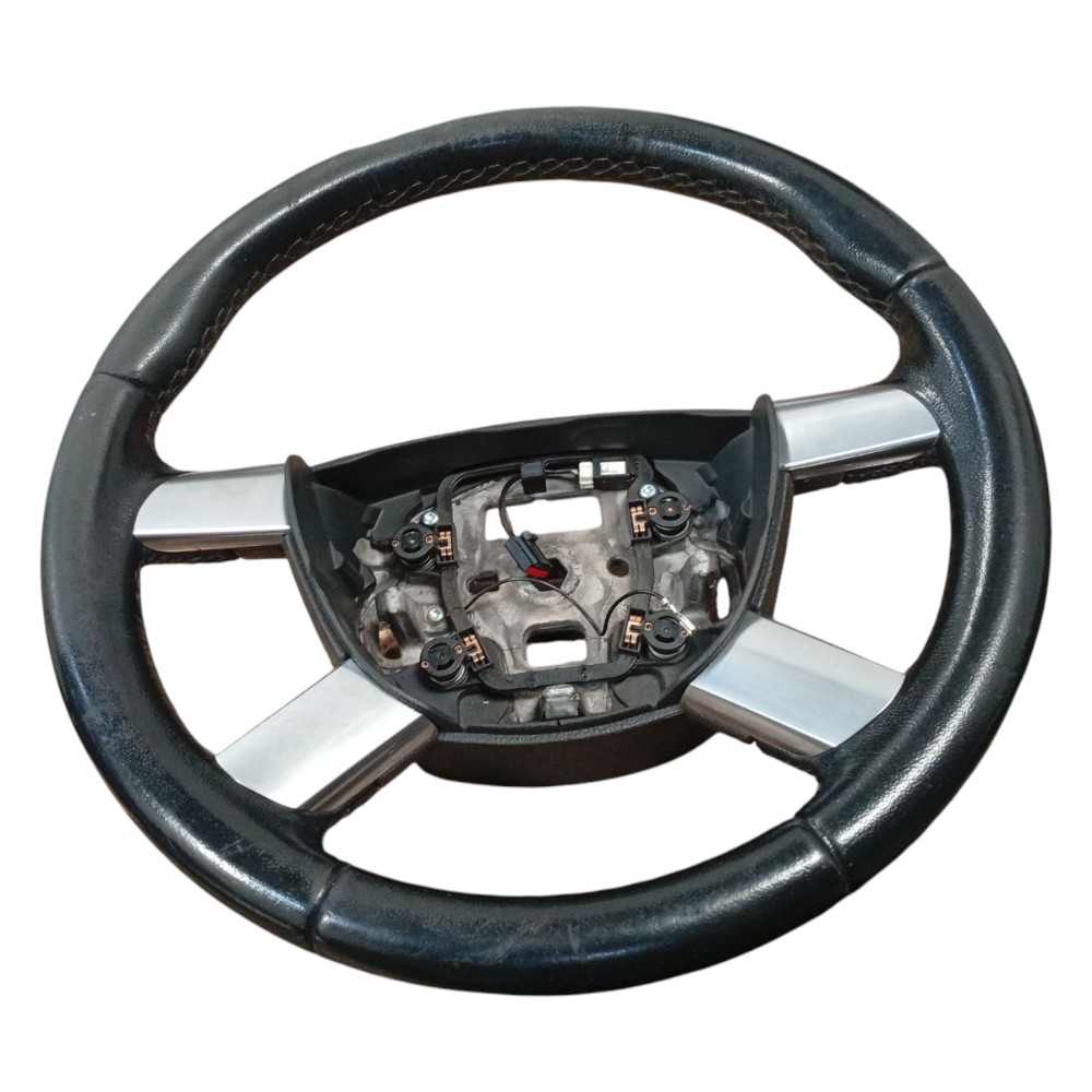 Volante Direção Ford Focus 2009 2010 2011 2012 2013 Preto