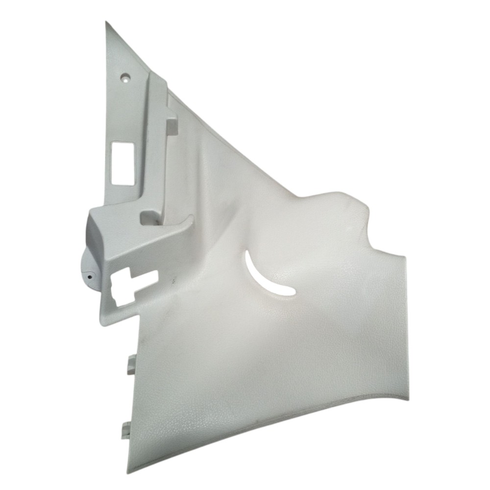 Suporte Tampão Bagagito Esquerdo Peugeot 206 2000 2001 2008 Creme 1