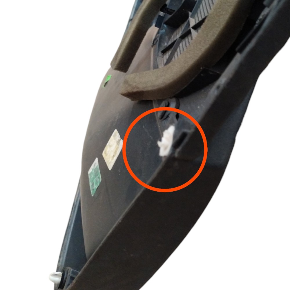 Forro Porta Dianteira Direita Peugeot 308 408 2012 2015 2019 2