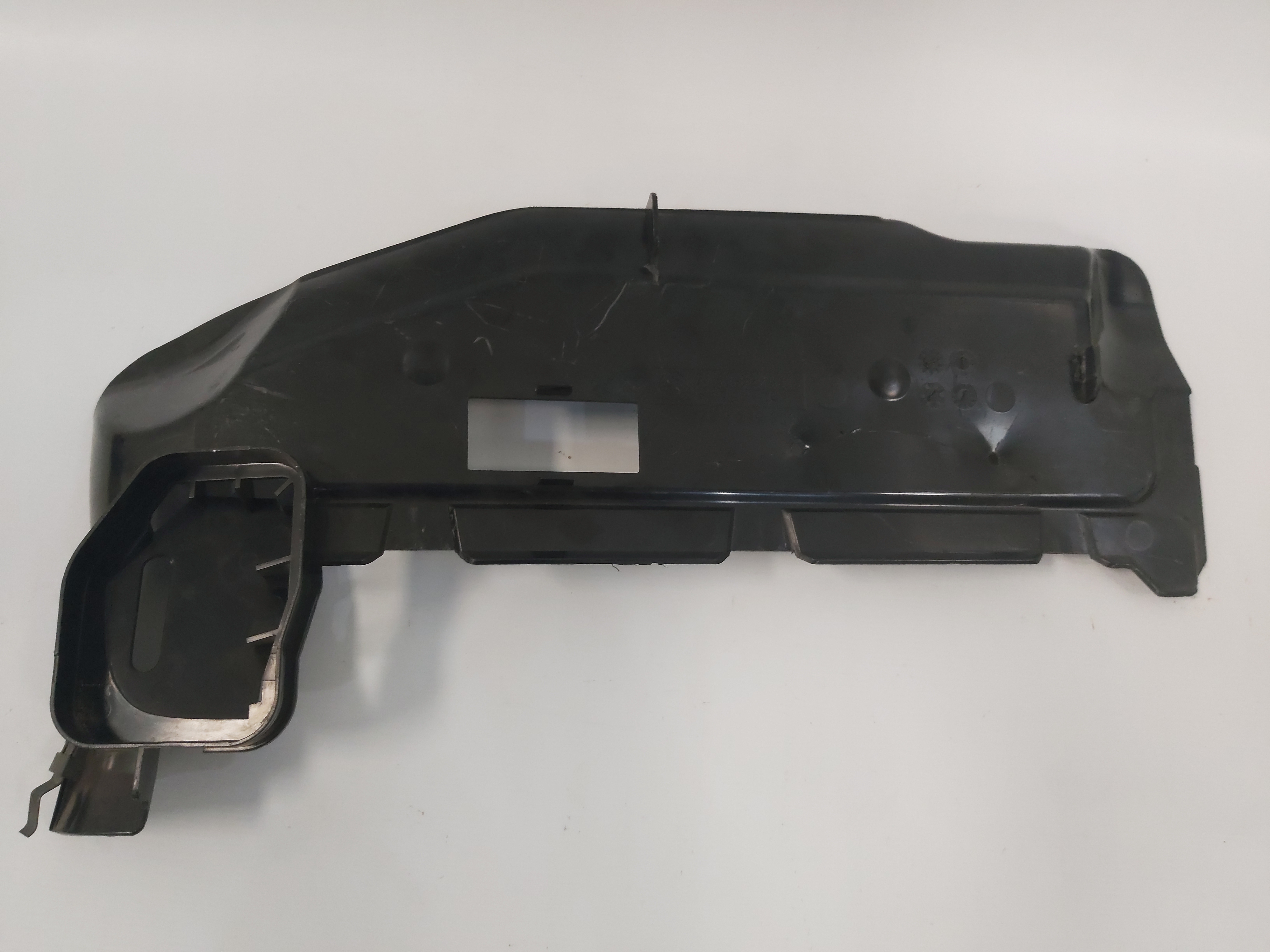 Acabamento Inferior Painel Direito Bmw E46 330i Preto 2