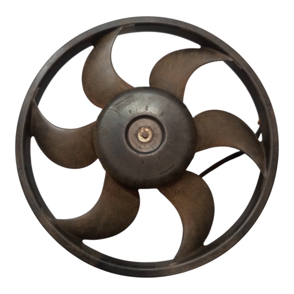 Motor Ventoinha Radiador Monza Kadett Ipanema 90 93 95 96