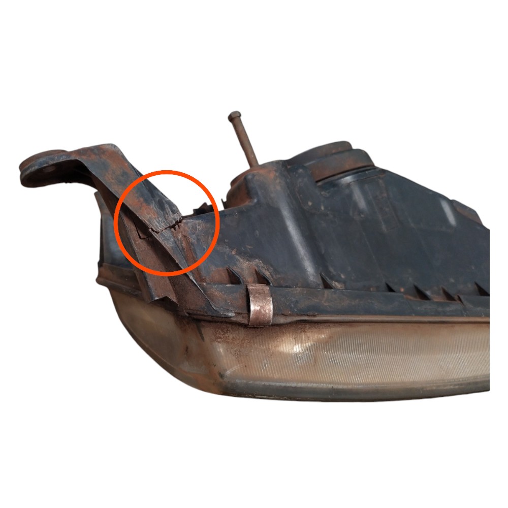 Farol Dianteiro Esquerdo Subaru Legacy 2 94 95 96 97 98 99 Esquerdo 2