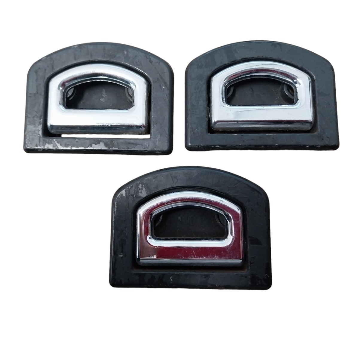 Kit 3 Alças Gancho Puxador Porta Malas Audi A3 97 98 A 2006