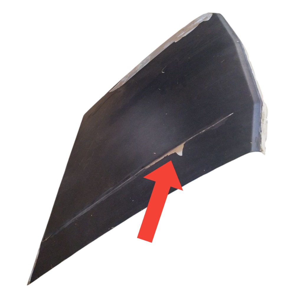 Fechadura Capô Ford Del Rey 85 86 87 88 89 90 91 Original 2