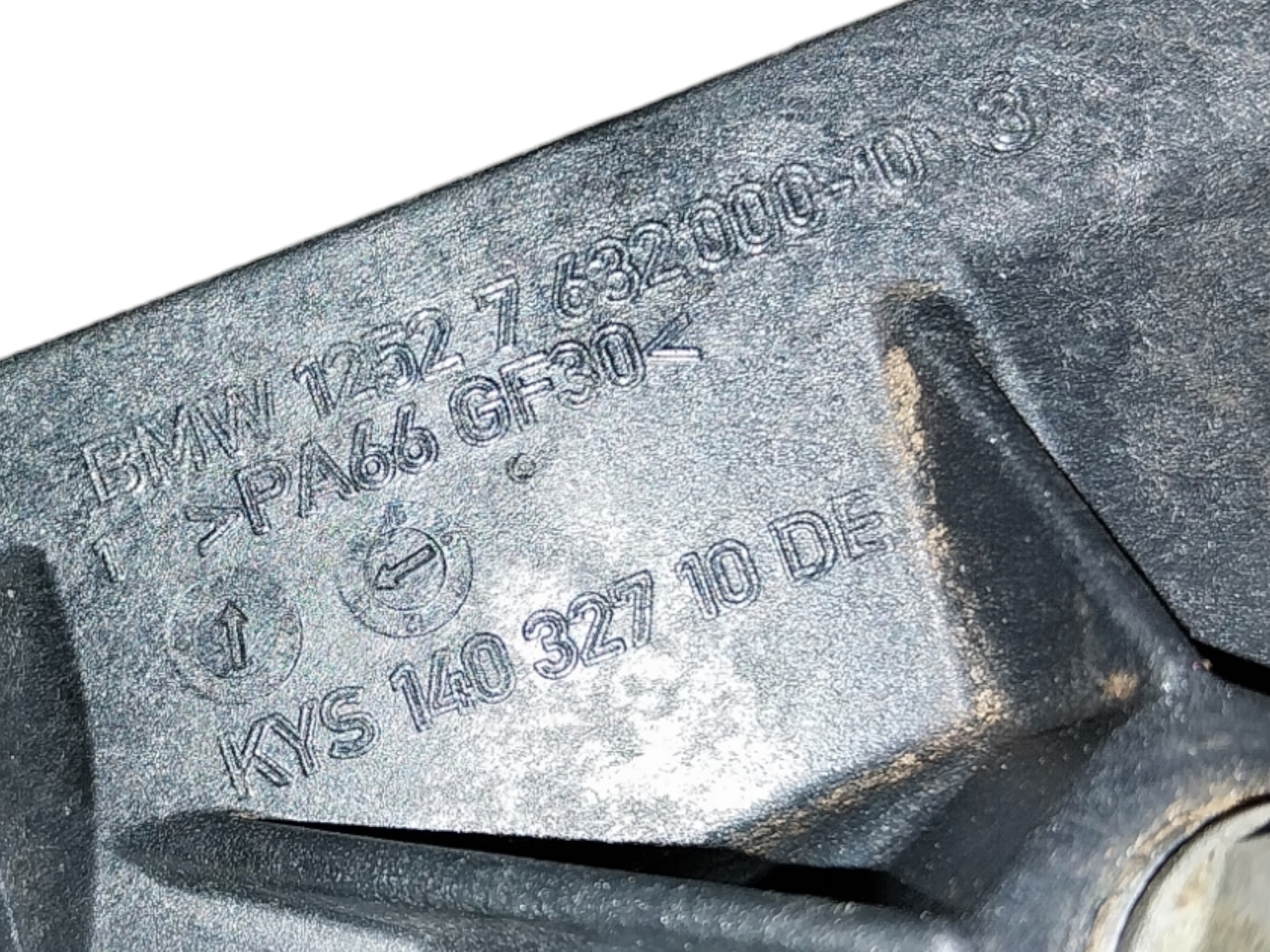 Selo Suporte Anteparo Vedaçao F30 116 118 320 F30 2015 A 19 4