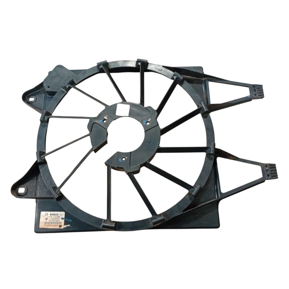 Defletor Ventoinha Radiador Fiat Uno 2010 2012 2014 2018