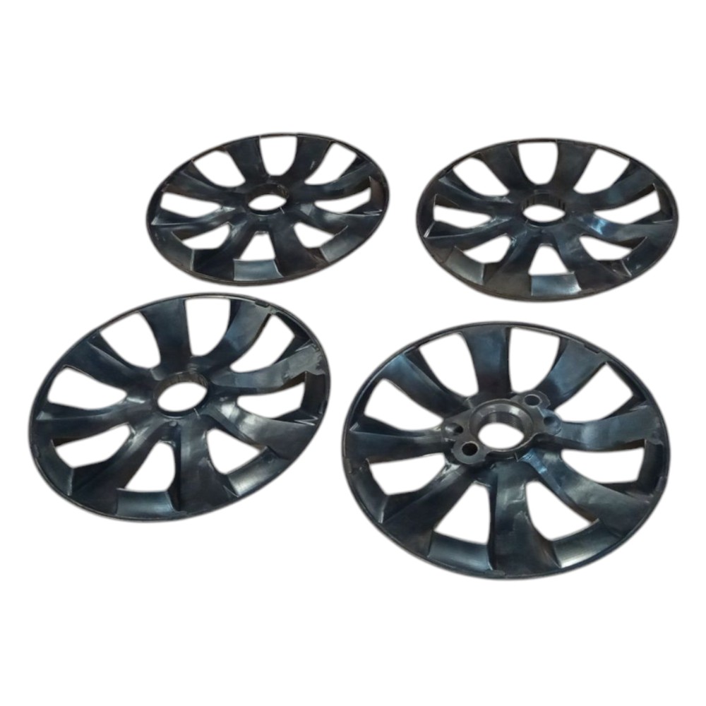 Jogo 4 Calotas Aro 13 Ford Ka Fiesta New Fiesta Ecosport 3