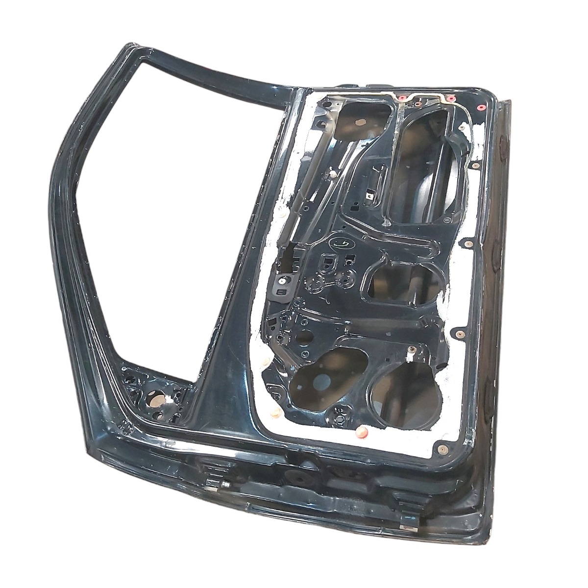 Porta Dianteira Direita Fiat Palio 2p 96 98 99 2000 01 2003 Dianteira Direito Preto 8