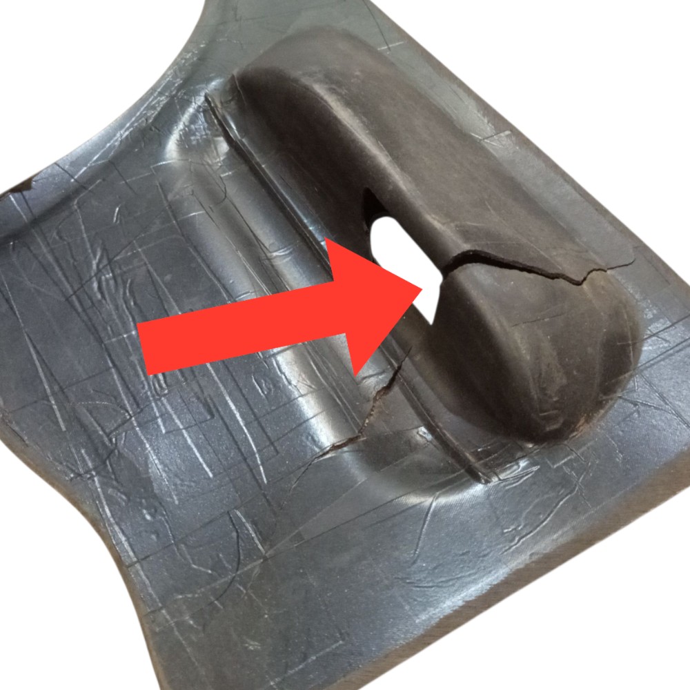 Forro Lateral Traseiro Direito Chevette 83 84 85 84 Detalhe 3