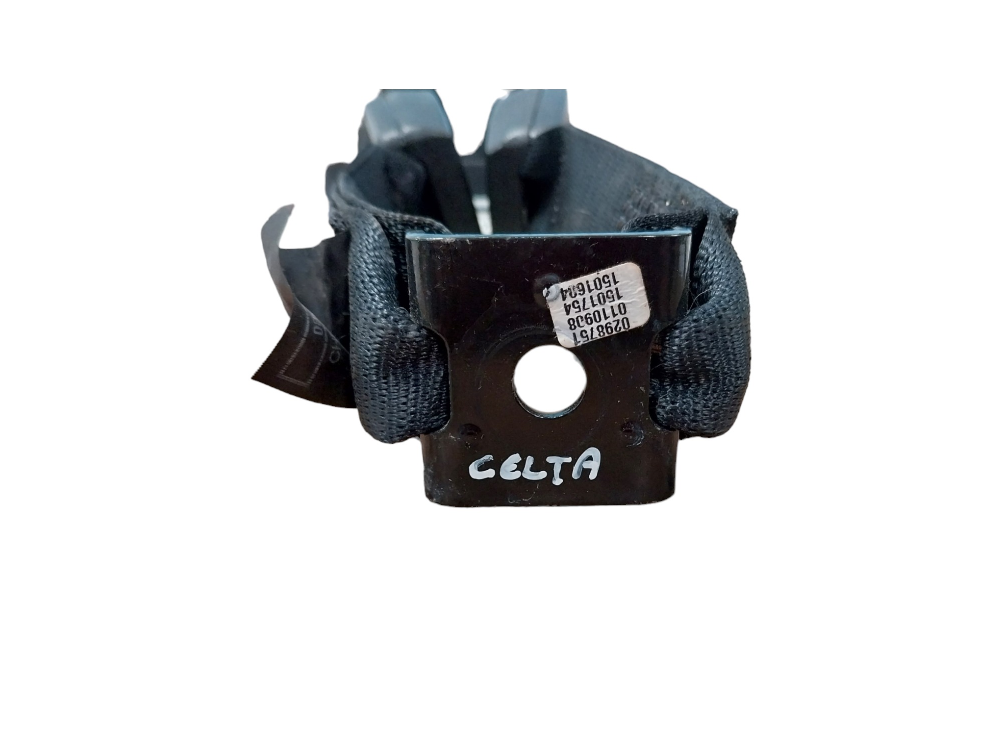 Engate Duplo Cintro Traseiro Central Celta 2006 2010 2015 2