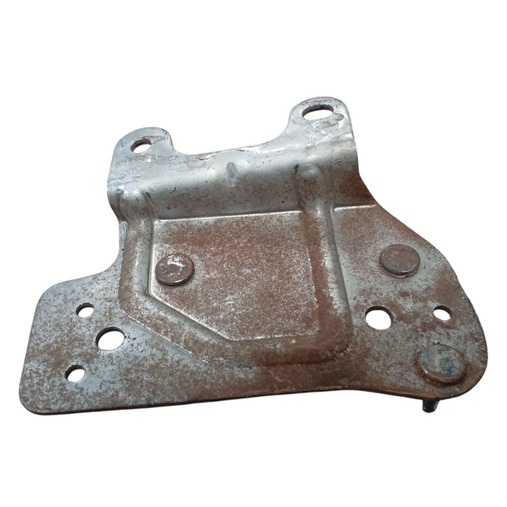 Suporte Pedal Acelerador Peugeot 206 207 2001 2002 2003 2012 Prata 2