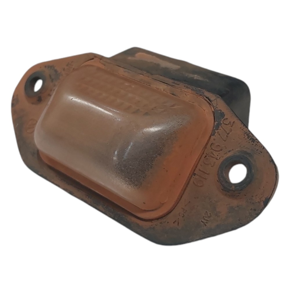 Luz Lanterna Placa Parati Vw Gol G2 Bola 94 95 96 97 98 99 2